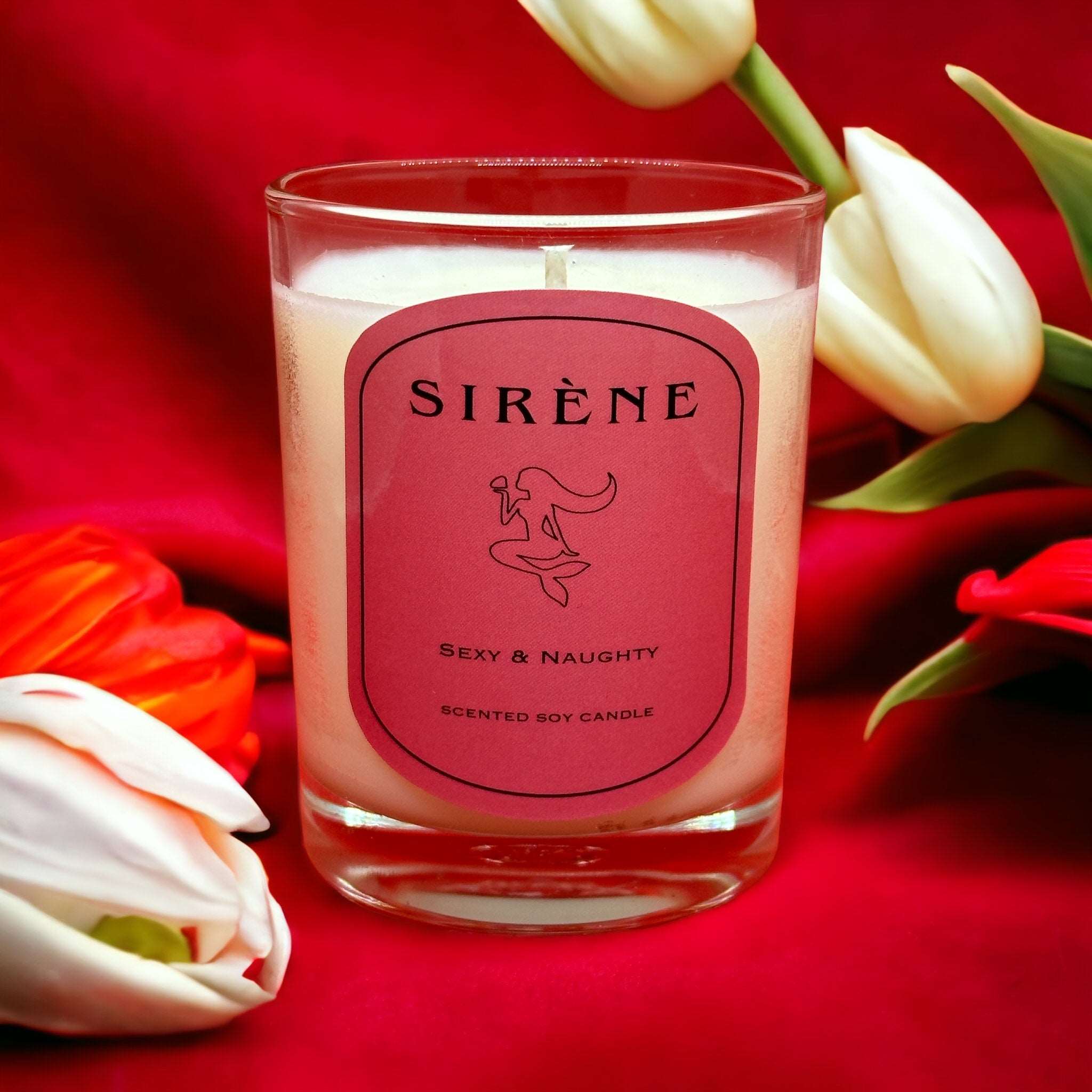 SIRENE - Sexy & Naughty Soy Scented Candle Fragrance