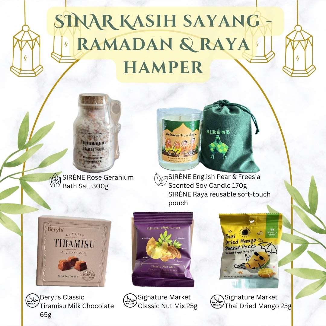 Ramadan & Raya with Sinar Kasih Sayang Hamper - Celebrate