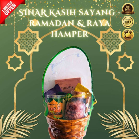 Ramadan & Raya with Sinar Kasih Sayang Hamper - Celebrate