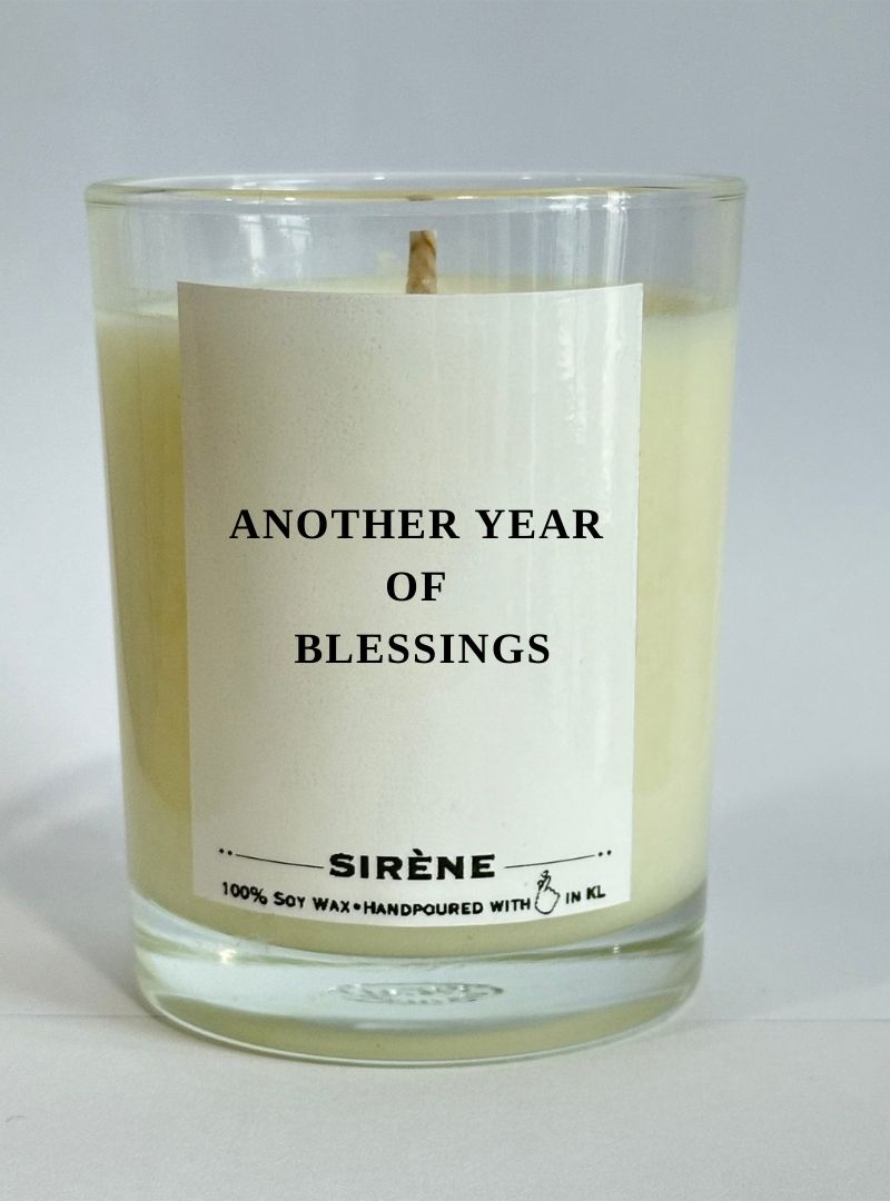Greetings Collection | Scented Soy Wax Candles