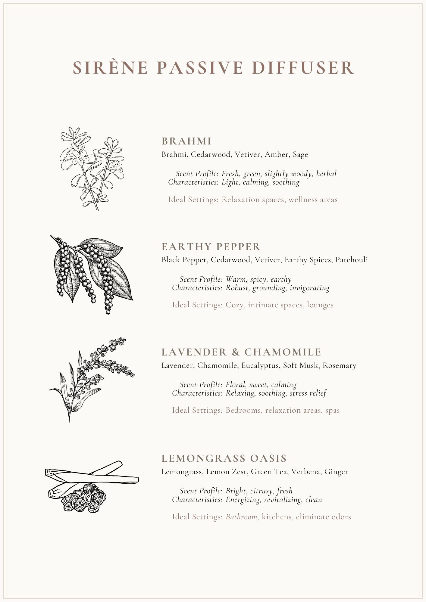 Passive Reed Diffuser - Christmas Box