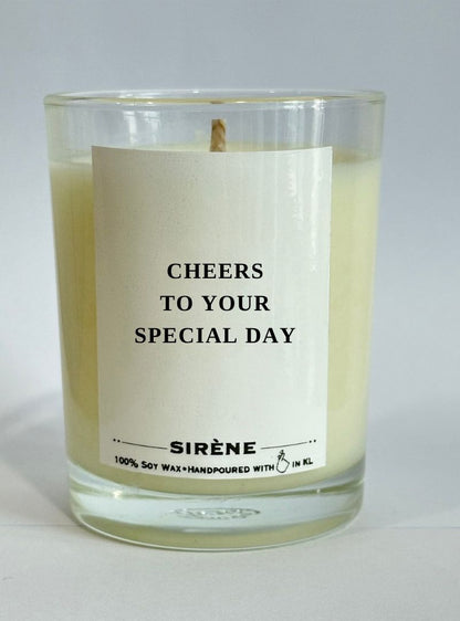 Greetings Collection | Scented Soy Wax Candles