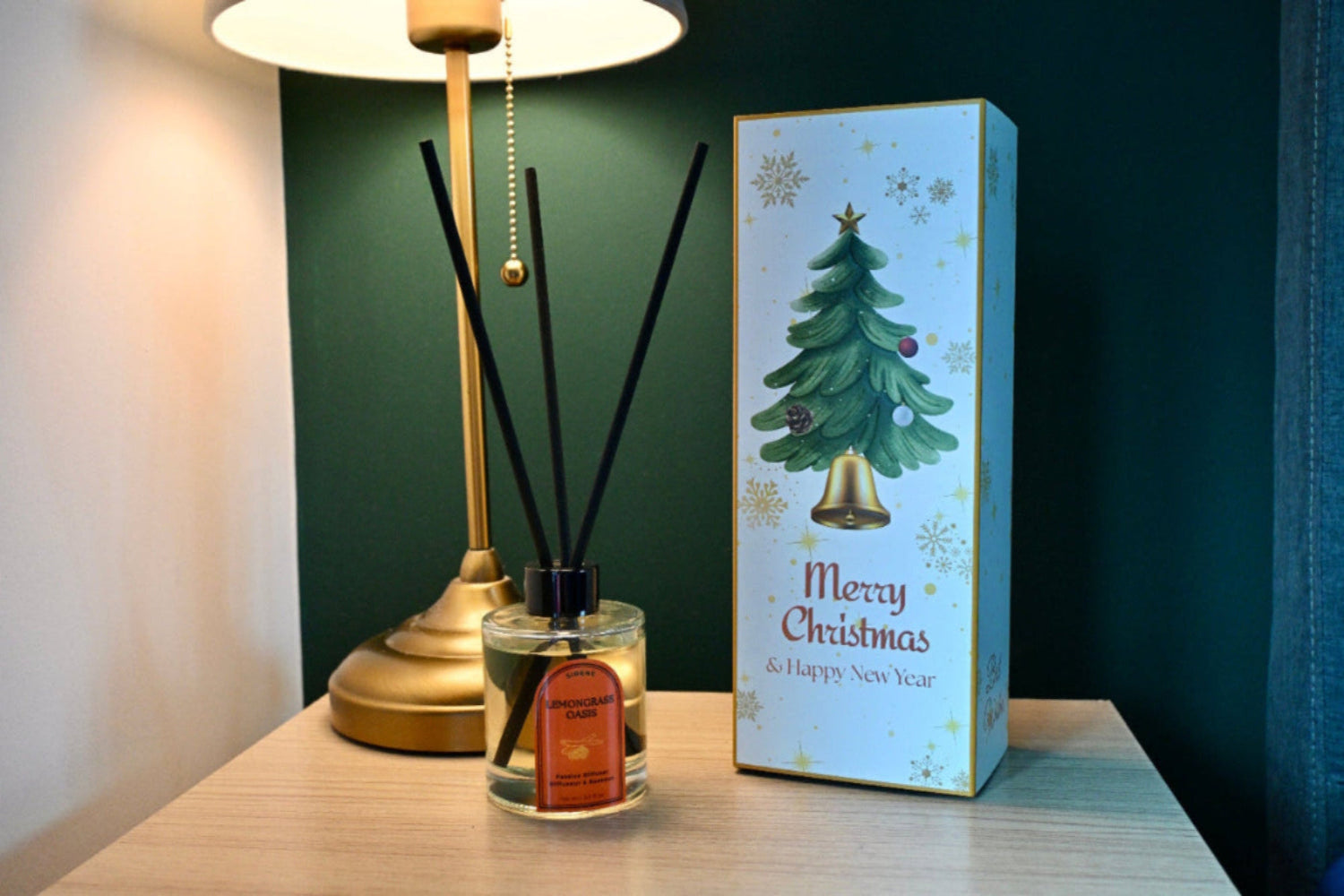 Passive Reed Diffuser - Christmas Box
