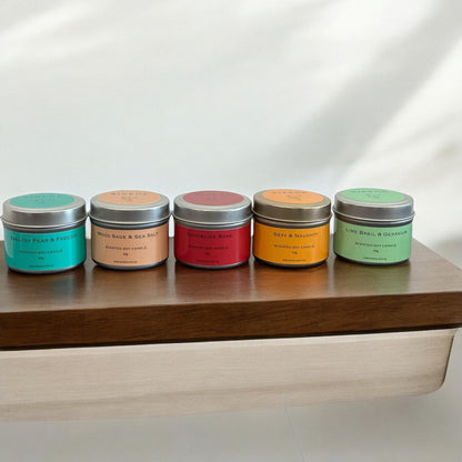 Classics - Travel Set (45g x 3pcs) Soy Scented Candle