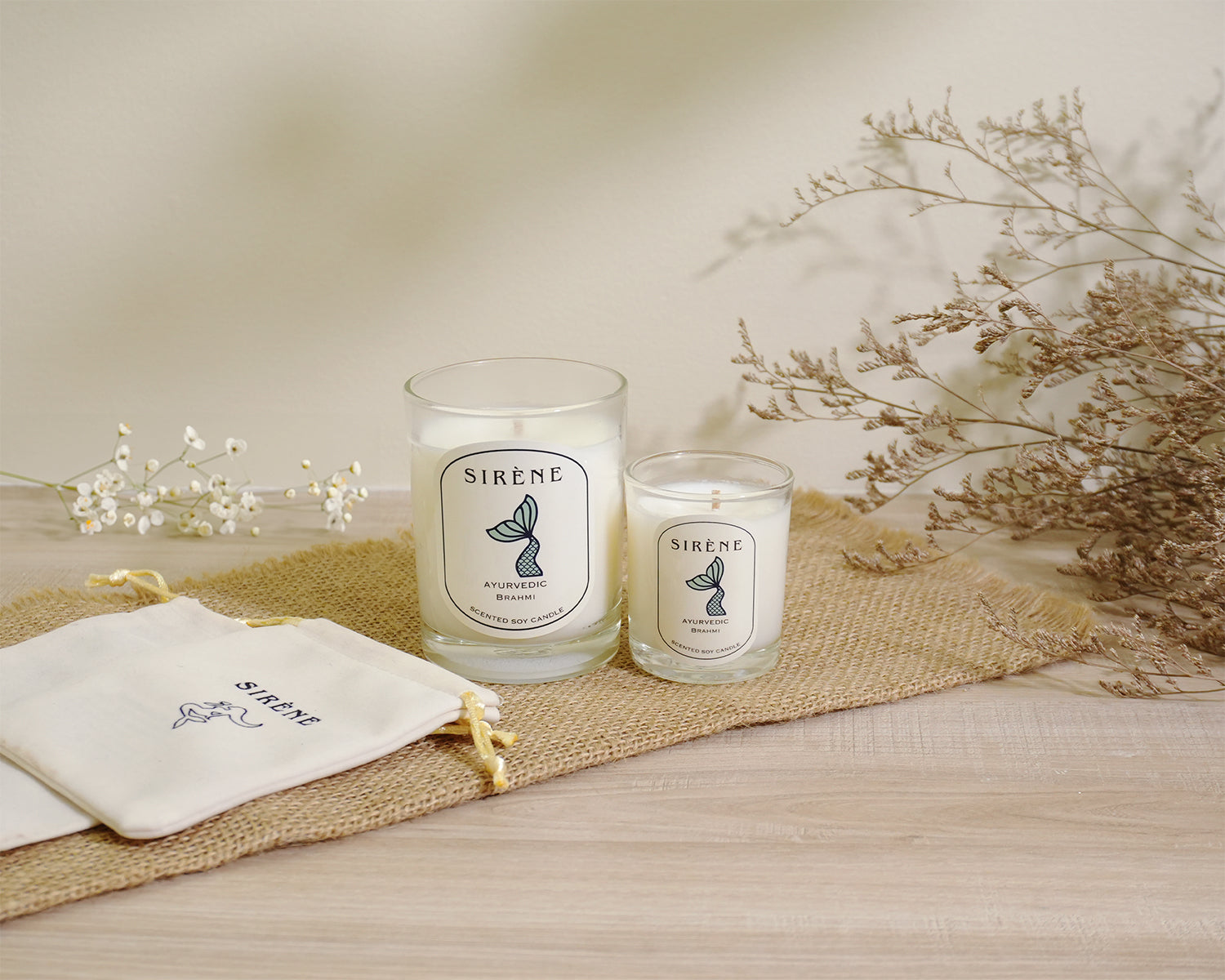 Brahmi Soy Scented Candle