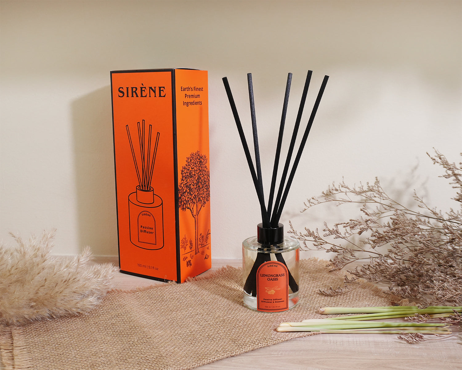 Passive Reed Diffuser