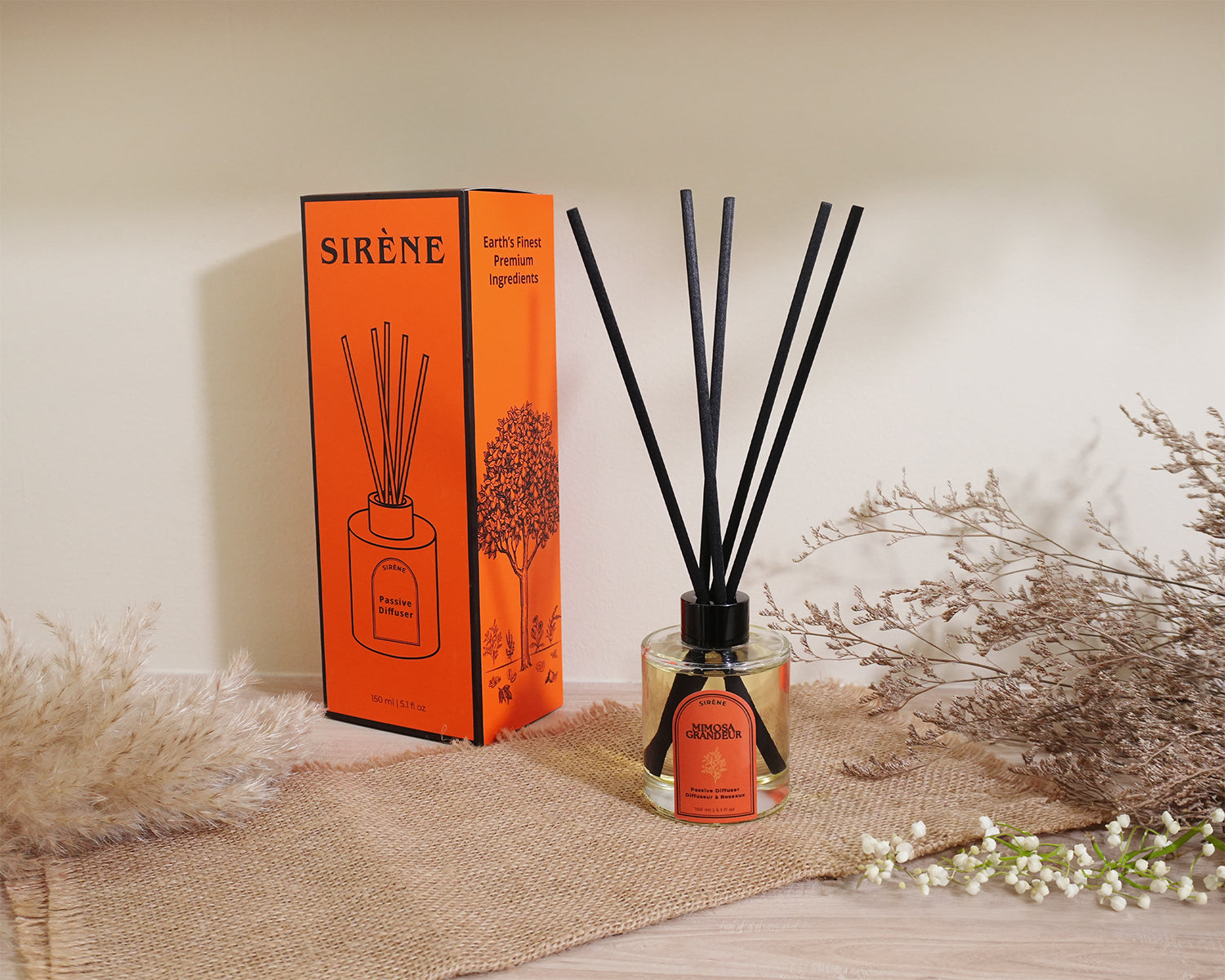 Passive Reed Diffuser