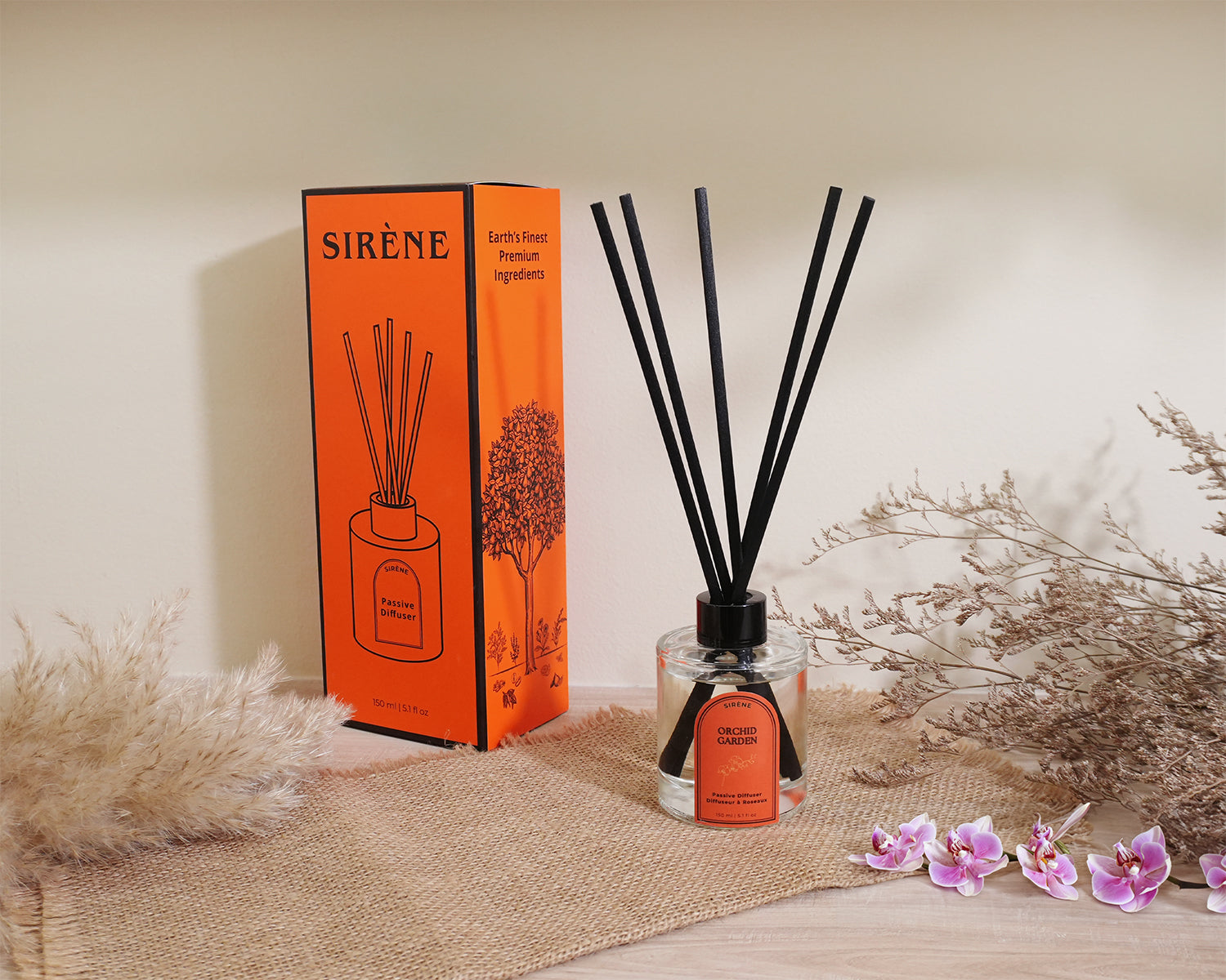 Passive Reed Diffuser