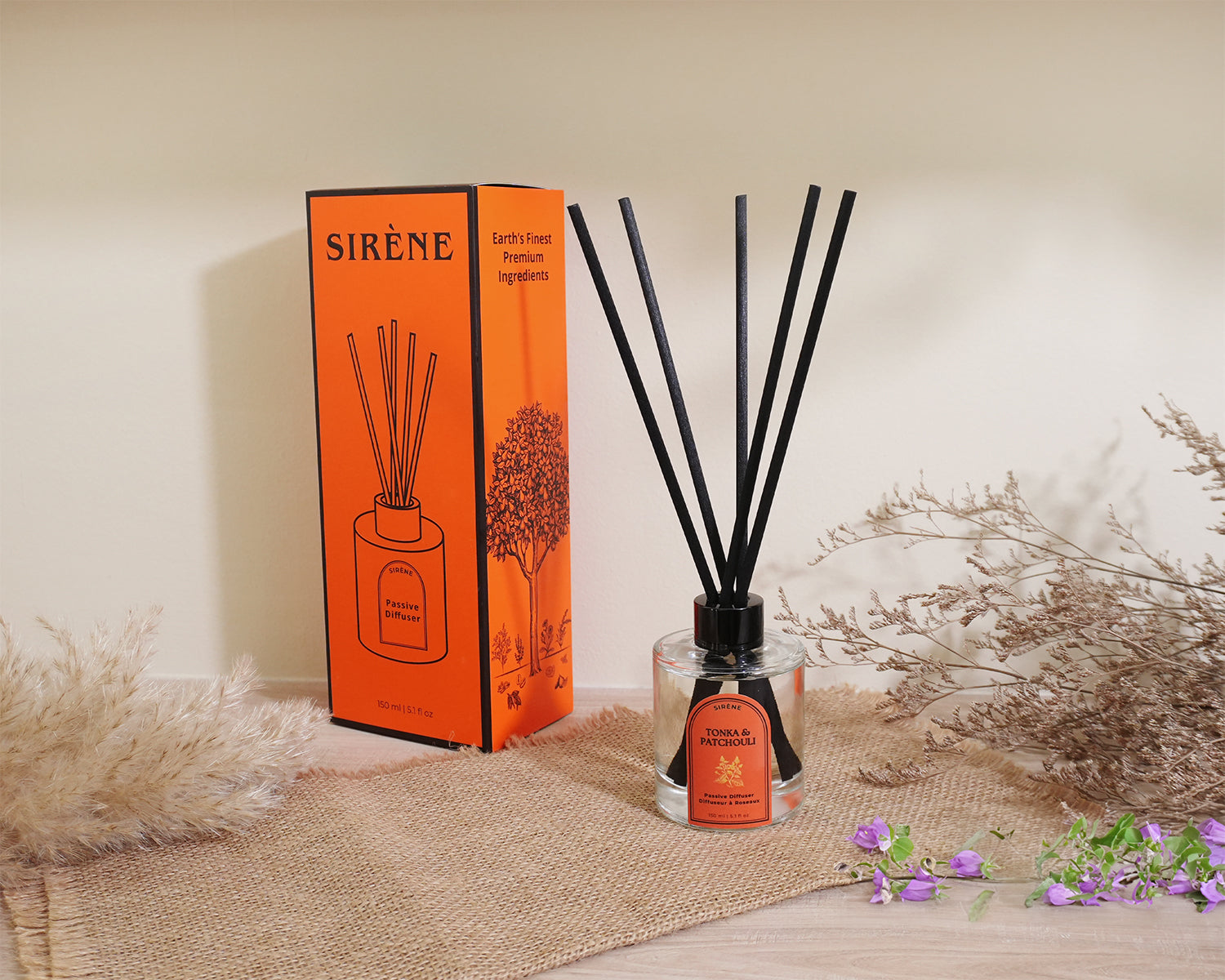 Passive Reed Diffuser