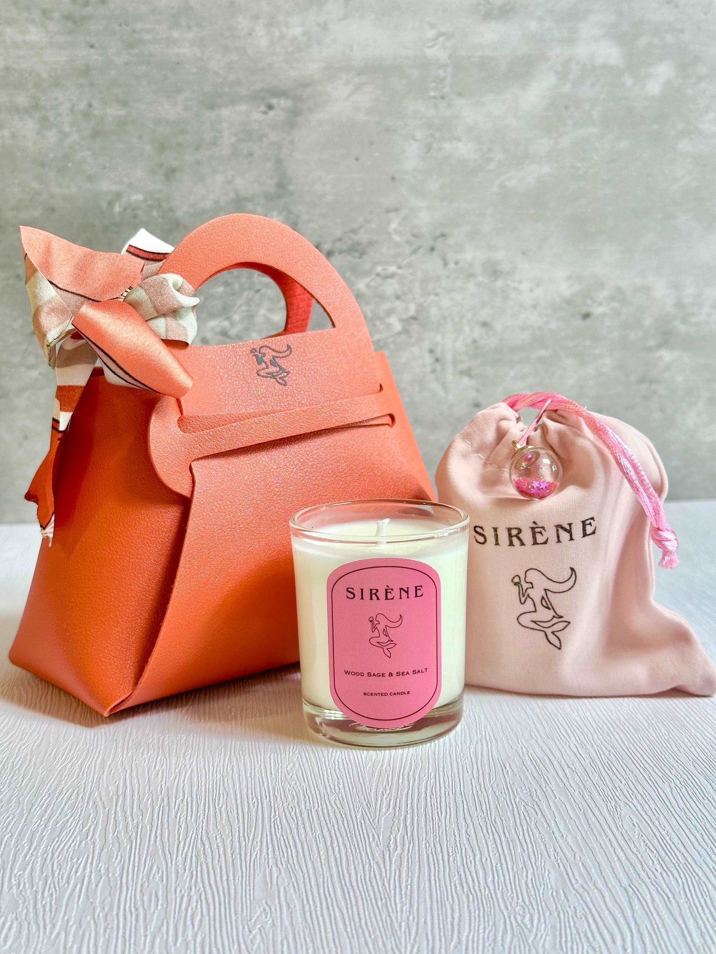 Soy Candle Couture-Inspired Gift Bag Set | Soy Wax Scented Candles