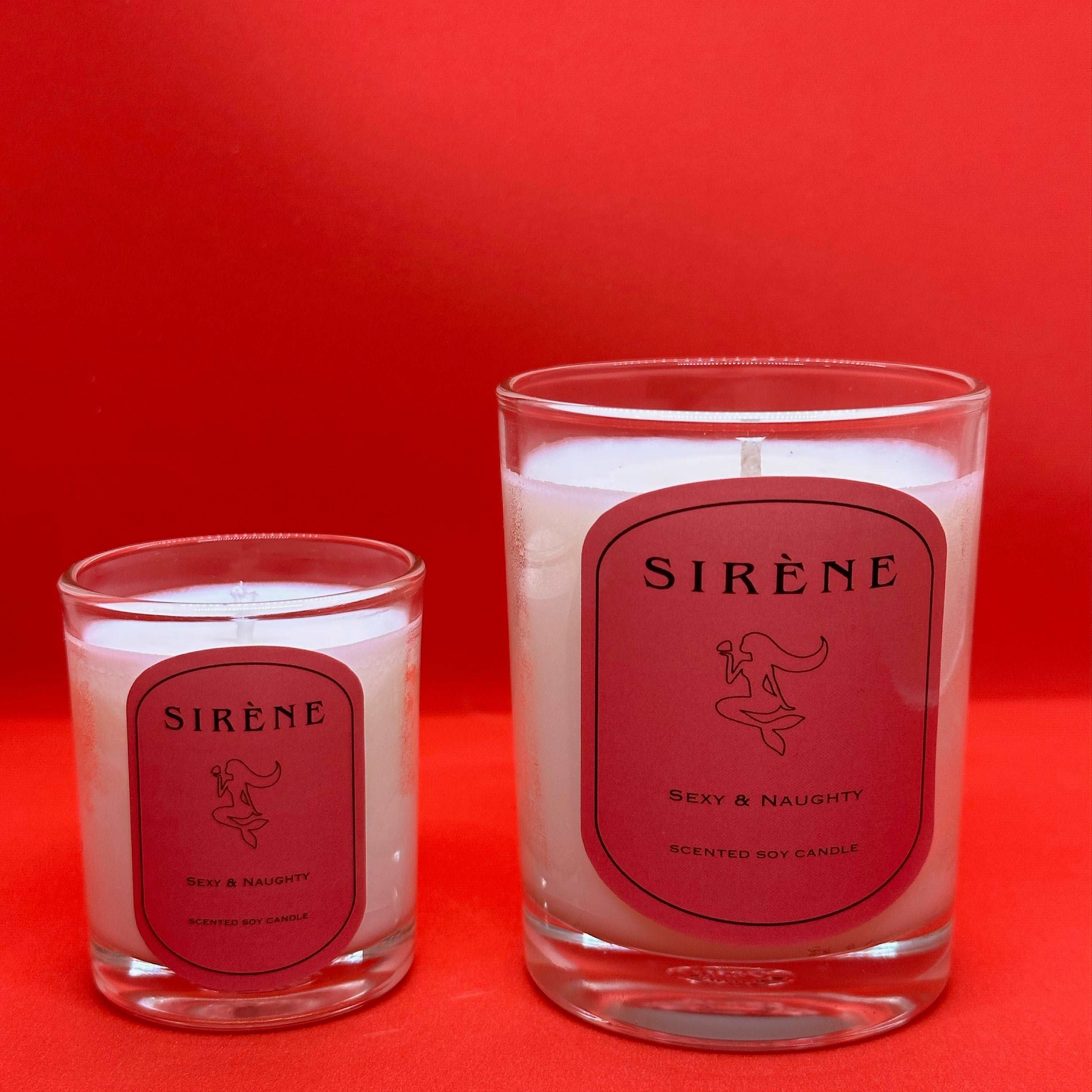  SIRENE - Sexy & Naughty Soy Scented Candle Fragrance