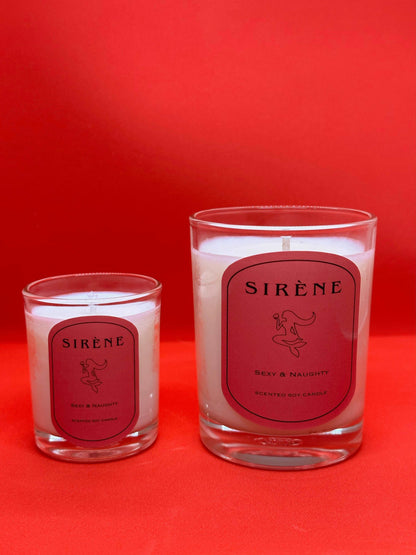  SIRENE - Sexy & Naughty Soy Scented Candle Fragrance