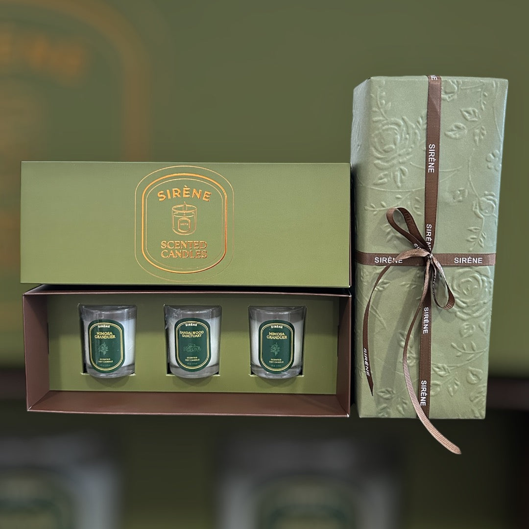 Timeless Glow Scented Candle Gift Set